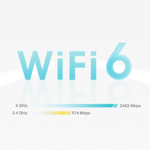 TP-Link AX3000 Doble banda (2,4 GHz / 5 GHz) Wi-Fi 6 (802.11ax) Blanco 3 Interno (5)