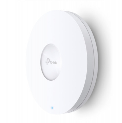 Comprar TP-LINK AX3600 CEILING MOUNT DUAL-BAND WI-FI 6 ACCESS POINT, 1X2.5GBPS RJ45 PORT, 1148MBPS AT, 2.4 GHZ + 2402 MBSP AT 5 GHZ, HIGH DENSITY CONNECTIVITY, 802.3AT POE,8XINTERNAL ANTENNAS, MU-MIMO, SEAMLESS ROAMING, BAND STEERING, BEAMFORMING, OMADA