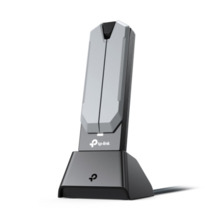 TP-LINK BE6500, INALAMBRICO, USB, WLAN, WI-FI 7 (802.11BE), 2882 MBIT/S, GRIS