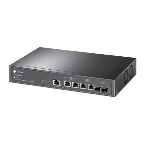 TP-LINK CONMUTADOR ADMINISTRADO L2+ JETSTREAM™ DE 4 PUERTOS 10GBASE-T Y 2 PUERTOS 10GE SFP+ CON POE++ DE 4 PUERTOS (2)