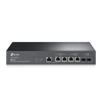 Comprar TP-LINK CONMUTADOR ADMINISTRADO L2+ JETSTREAM™ DE 4 PUERTOS 10GBASE-T Y 2 PUERTOS 10GE SFP+ CON POE++ DE 4 PUERTOS