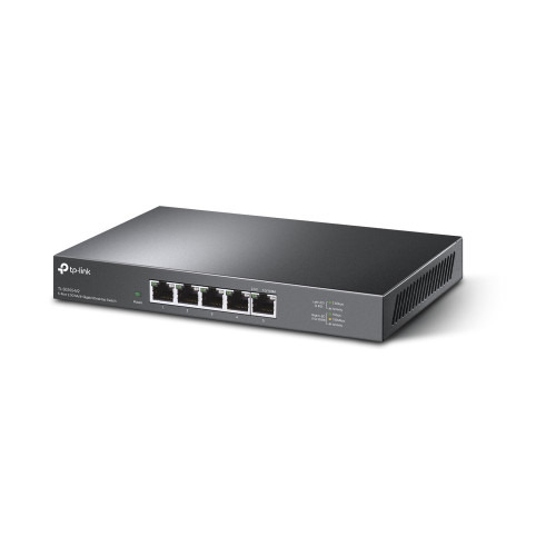 TP-LINK  CONMUTADOR DE ESCRITORIO MULTIGIGABIT DE 5 PUERTOS 2.5G PUERTO: 5 PUERTOS RJ45 DE 2.5G SPEC: CAJA DE ACERO PARA ESCRITO (2)