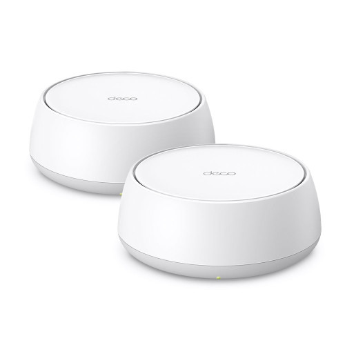 TP-Link DECO BE25(2-PACK) sistema Wi-Fi Mesh (Wi-Fi en malla) Doble banda (2,4 GHz / 5 GHz) Wi-Fi 7 (802.11be) Blanco Interno (1)