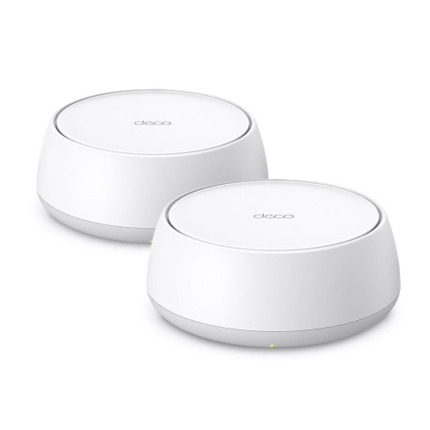 Comprar TP-Link DECO BE25(3-PACK) sistema Wi-Fi Mesh (Wi-Fi en malla) Doble banda (2,4 GHz / 5 GHz) Wi-Fi 7 (802.11be) Blanco 2 Interno