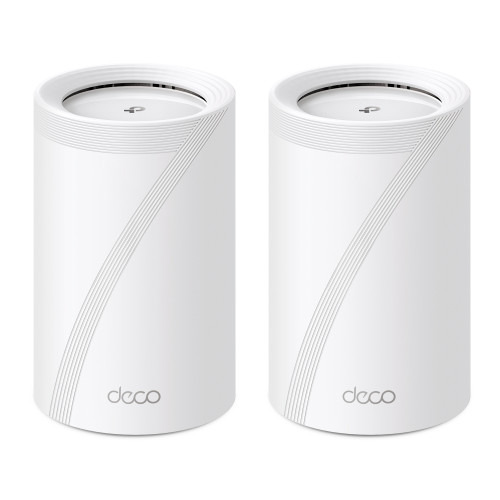 TP-Link Deco BE65 Tribanda (2.4 GHz / 5 GHz / 6 GHz) Wi-Fi 7 (802.11be) Blanco 4 Interno (1)