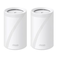 TP-Link Deco BE65 Tribanda (2.4 GHz / 5 GHz / 6 GHz) Wi-Fi 7 (802.11be) Blanco 4 Interno