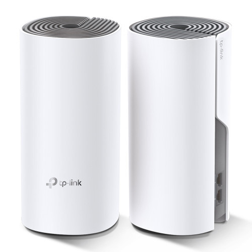 TP-LINK Deco E4 2-pack router inalámbrico Doble banda (2,4 GHz / 5 GHz) Ethernet rápido Blanco (2)