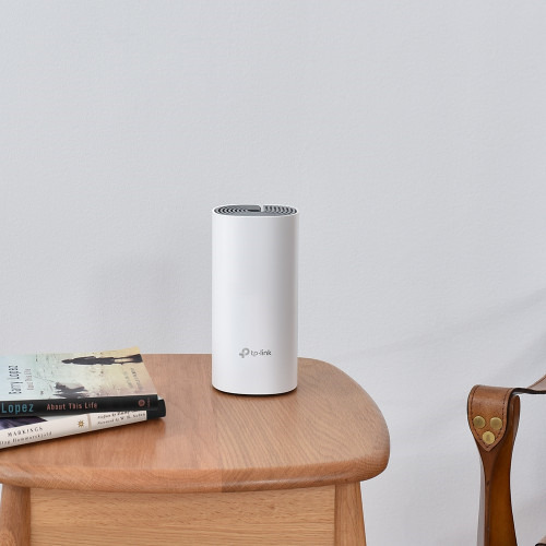 TP-LINK Deco E4 (3-pack) Doble banda (2,4 GHz / 5 GHz) Wi-Fi 5 (802.11ac) Blanco, Gris 2 Interno (4)