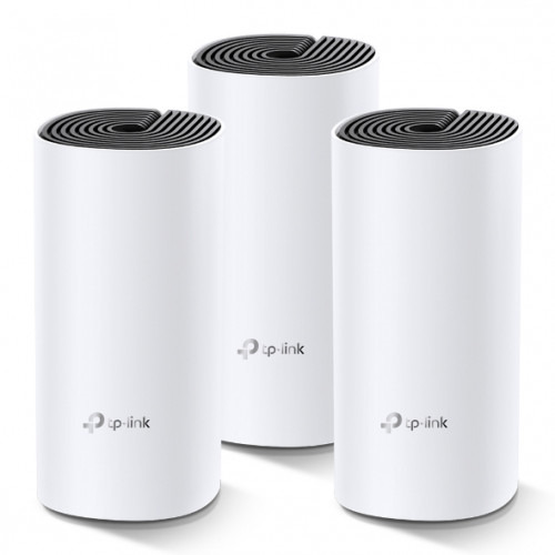 TP-LINK Deco M4(3-pack) Doble banda (2,4 GHz / 5 GHz) Wi-Fi 5 (802.11ac) Blanco 2 Interno (1)