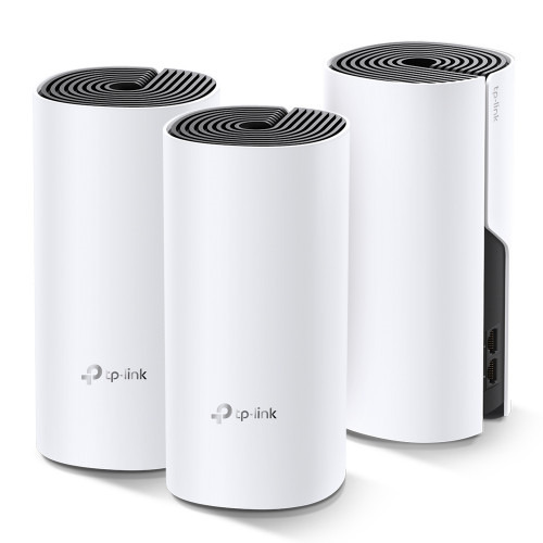 TP-LINK Deco M4(3-pack) Doble banda (2,4 GHz / 5 GHz) Wi-Fi 5 (802.11ac) Blanco 2 Interno (2)