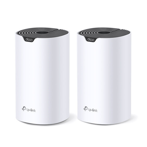 TP-Link DECO S7 (2-Pack) Doble banda (2,4 GHz / 5 GHz) Wi-Fi 5 (802.11ac) Blanco 3 Interno (1)