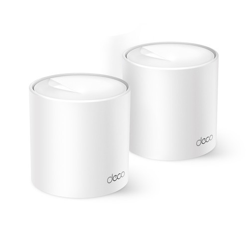 TP-Link Deco X10 Doble banda (2,4 GHz / 5 GHz) Wi-Fi 6 (802.11ax) Blanco 2 Interno (1)