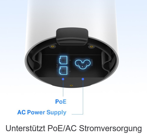 TP-Link Deco X50-Outdoor Doble banda (2,4 GHz / 5 GHz) Wi-Fi 6 (802.11ax) Blanco 1 Interno (7)