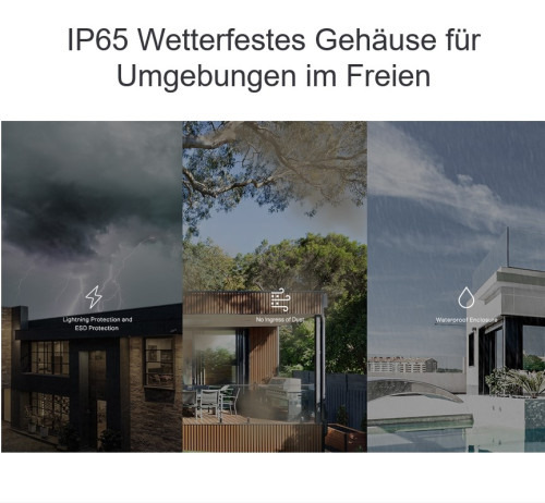 TP-Link Deco X50-Outdoor Doble banda (2,4 GHz / 5 GHz) Wi-Fi 6 (802.11ax) Blanco 1 Interno (8)