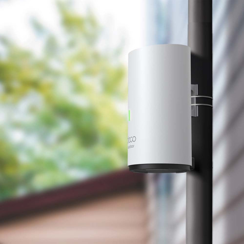 TP-Link Deco X50-Outdoor Doble banda (2,4 GHz / 5 GHz) Wi-Fi 6 (802.11ax) Blanco 1 Interno (2)