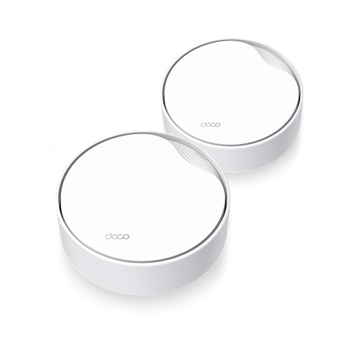 TP-Link DECO X50-POE(2-PACK) sistema Wi-Fi Mesh (Wi-Fi en malla) Doble banda (2,4 GHz / 5 GHz) Wi-Fi 6 (802.11ax) Blanco 3 Inter