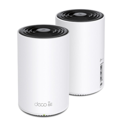 TP-Link Deco XE75 Tribanda (2.4 GHz / 5 GHz / 6 GHz) Wi-Fi 6E (802.11ax) Blanco 3 Interno (2)