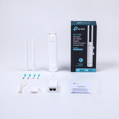 TP-LINK EAP225-Outdoor 1200 Mbit/s Energía sobre Ethernet (PoE) Blanco (5)