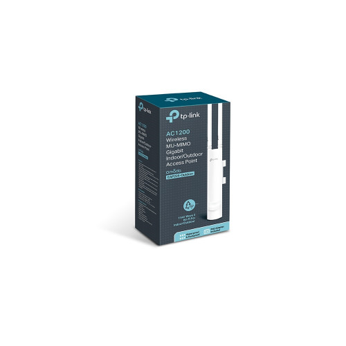 TP-LINK EAP225-Outdoor 1200 Mbit/s Energía sobre Ethernet (PoE) Blanco (4)