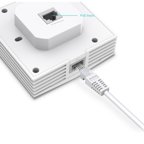 TP-Link EAP650-Wall 3000 Mbit/s Blanco Energía sobre Ethernet (PoE) (4)
