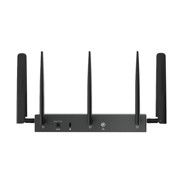 TP-LINK ER706WP-4G Router 4G+ Cat6 Wi-Fi 6 con 5 puertos Gigabit Ethernet LAN (RJ-45) 4 PoE+ (1)