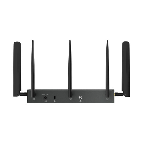 TP-Link ER706WP-4G router inalámbrico Gigabit Ethernet Doble banda (2,4 GHz / 5 GHz) Negro (2)