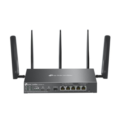 Comprar TP-Link ER706WP-4G router inalámbrico Gigabit Ethernet Doble banda (2,4 GHz / 5 GHz) Negro