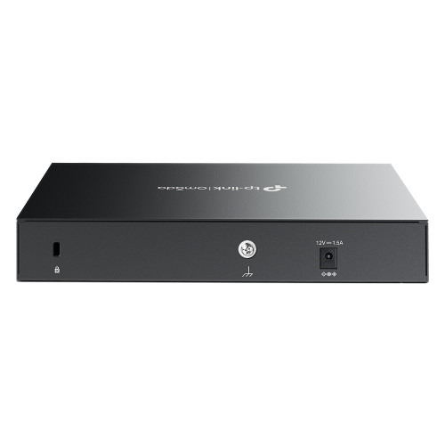 TP-Link ER707-M2 router 2.5 Gigabit Ethernet, Ethernet rápido, Gigabit Ethernet Negro (1)