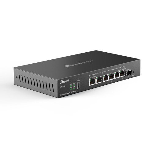 TP-Link ER707-M2 router 2.5 Gigabit Ethernet, Ethernet rápido, Gigabit Ethernet Negro (3)