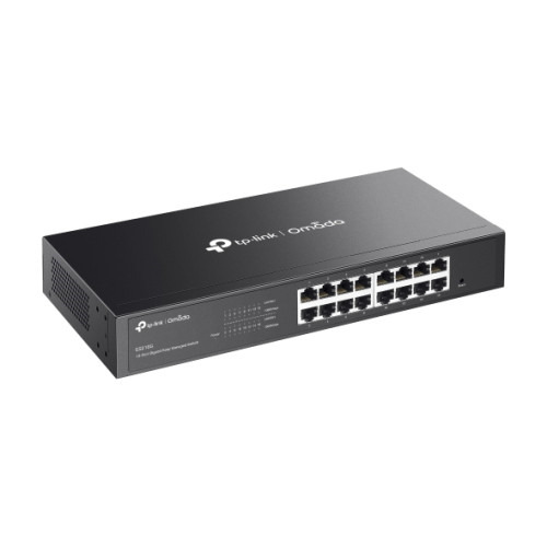 TP-Link ES216G switch Gestionado Gigabit Ethernet (10/100/1000) Negro (4)