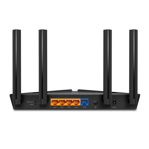 TP-Link EX220 router inalámbrico Gigabit Ethernet Doble banda (2,4 GHz / 5 GHz) Negro (3)