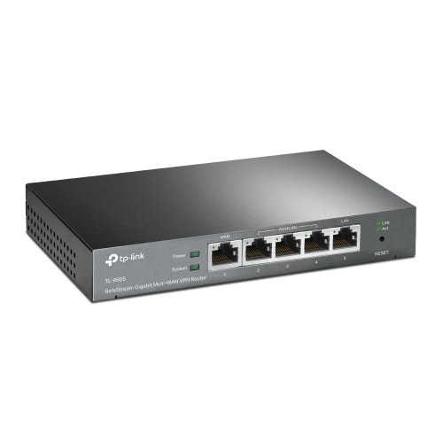 TP-LINK Gigabit Multi-WAN VPN router 10 Gigabit Ethernet, 100 Gigabit Ethernet Negro (2)