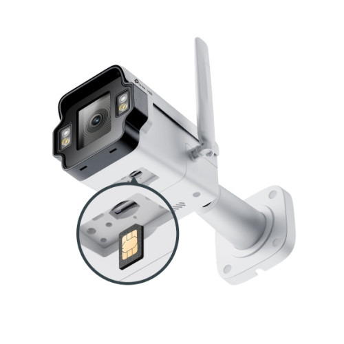 TP-Link INSIGHT S345-4G Bala (forma) Cámara de seguridad IP Exterior 2688 x 1520 Pixeles Pared (4)