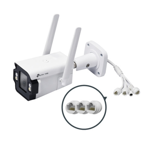 TP-Link INSIGHT S345-4G Bala (forma) Cámara de seguridad IP Exterior 2688 x 1520 Pixeles Pared (3)