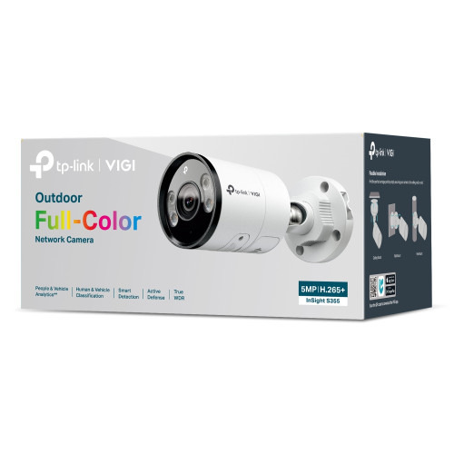 TP-Link INSIGHT S355 Bala (forma) Cámara de seguridad CCTV Exterior 2880 x 1620 Pixeles Pared (4)
