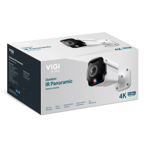 TP-Link InSight S385PI Bala (forma) Cámara de seguridad IP Exterior 3840 x 2160 Pixeles Pared (5)