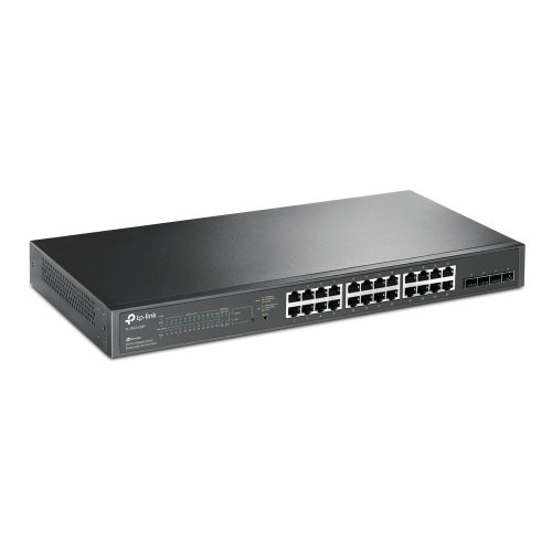 TP-LINK JETSTREA 28-PORT GIGABIT SMART SWITCH WITH 24-PORT POE+ (2)