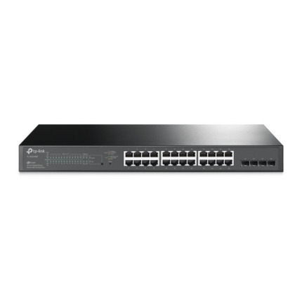 Comprar TP-LINK JETSTREA 28-PORT GIGABIT SMART SWITCH WITH 24-PORT POE+