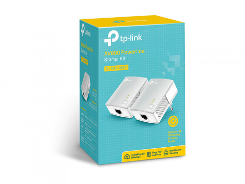 TP-LINK KIT DE NANO ADAPTADORES POWERLINE ETHERNET AV600 (2)