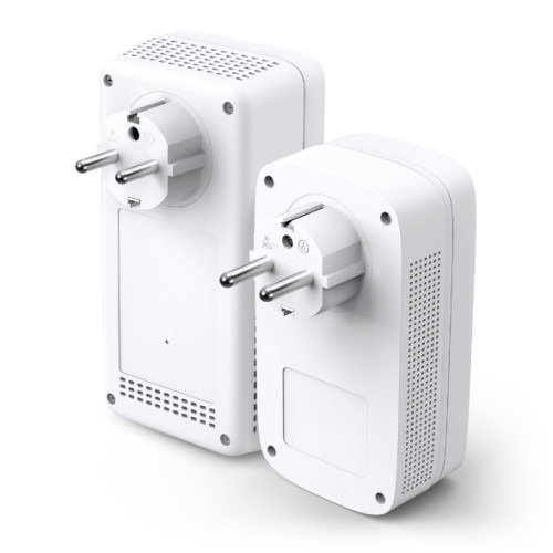 TP-LINK KIT EXTENSOR WIFI AC POWERLINE AV1300 CON TOMA DE CORRIENTE ADICIONAL. (2)