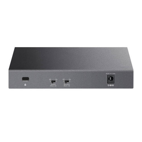 TP-Link LiteWave LS108GP switch No administrado Gigabit Ethernet (10/100/1000) Energía sobre Ethernet (PoE) Negro (2)