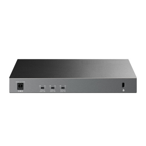 TP-Link LiteWave LS1210GP switch No administrado Gigabit Ethernet (10/100/1000) Energía sobre Ethernet (PoE) Negro (2)