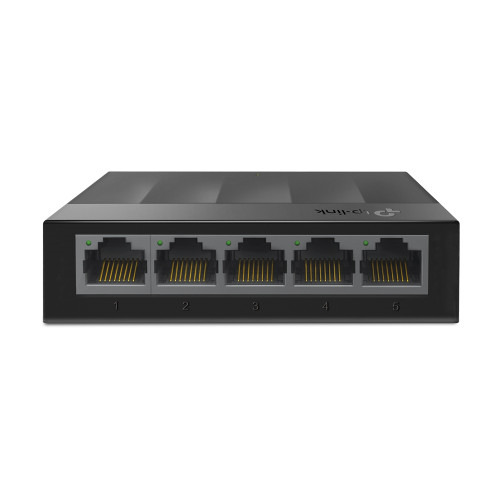 TP-Link LS1005G No administrado Gigabit Ethernet (10/100/1000) Negro (1)