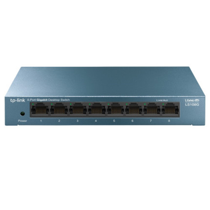 Comprar TP-Link LS108G No administrado Gigabit Ethernet (10/100/1000) Azul