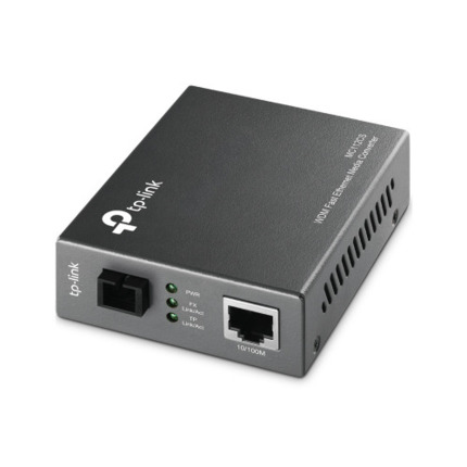 Comprar TP-LINK MC112CS convertidor de medio 1000 Mbit/s 1550 nm Negro