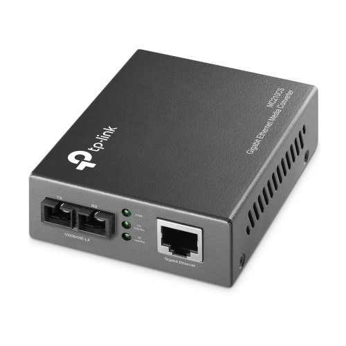 TP-LINK MC210CS CONVERTIDOR DE MEDIOS MONOMODO GIGABIT (1)