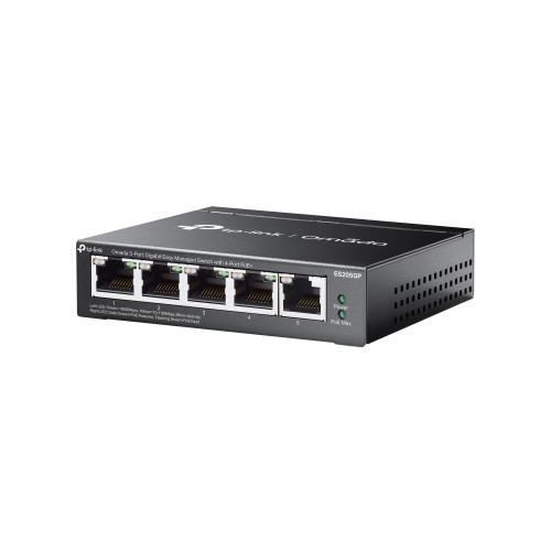 TP-LINK OMADA 5-PORT GIGABIT EASY MANAGED SWITCH WITH 4-PORT POE+PORT: 4× GIGABIT POE+ PORTS, 1× GIGABIT NON-POE PORTSSPEC: 802. (3)