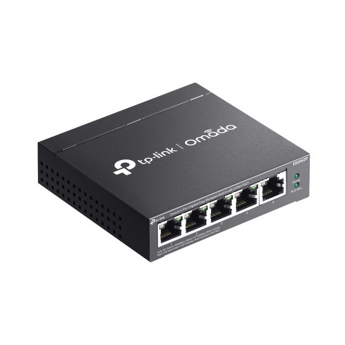 TP-LINK OMADA 5-PORT GIGABIT EASY MANAGED SWITCH WITH 4-PORT POE+PORT: 4× GIGABIT POE+ PORTS, 1× GIGABIT NON-POE PORTSSPEC: 802. (4)