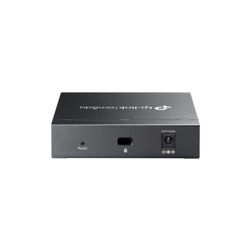 TP-LINK OMADA 5-PORT GIGABIT EASY MANAGED SWITCHPORT: 5× GIGABIT RJ45 PORTSSPEC: DESKTOP STEEL CASEFEATURE: INTEGRATION WITH OMA (2)