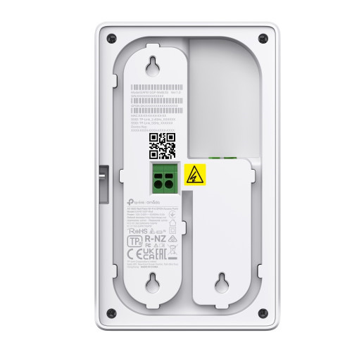 TP-Link Omada EAP625GP-WALL punto de acceso inalámbrico 1201 Mbit/s Blanco Energía sobre Ethernet (PoE) (5)